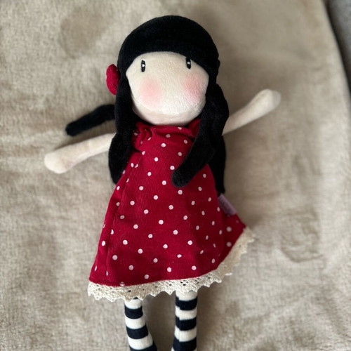 Santoro Girjuss cloth doll like new