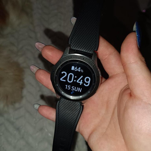 Iphone 12 Pro Max used 128GB with Galaxy Watch and cases