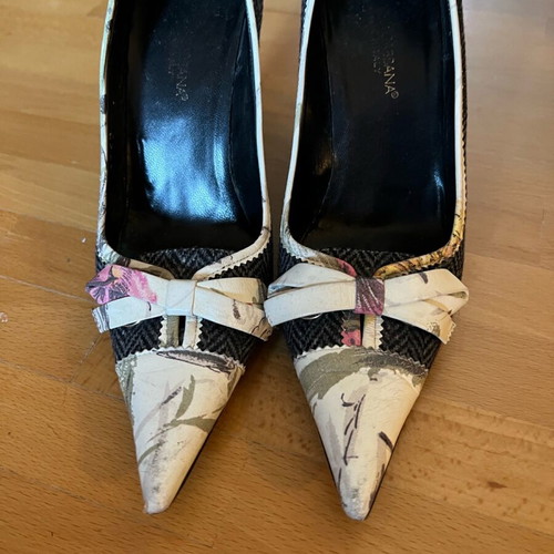 Dolce & Gabbana heels used, collectible, multicolor, size 37