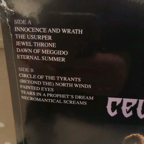 Celtic Frost To Mega Therion vinyl record new