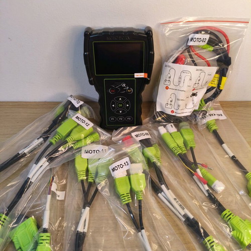 JDiag M100 Pro Moto Scanner new diagnostic tool for motorcycles