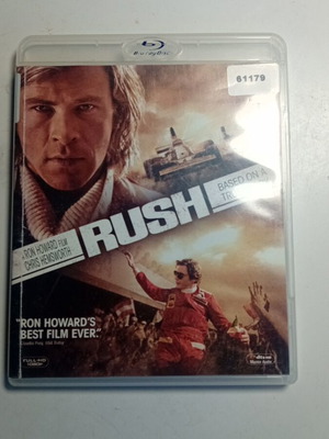 Rush 2013 Blu-Ray like new, action drama with subtitles
