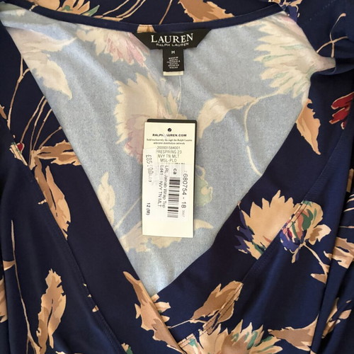 Lauren Pregarni Me blouse new, size M, colorful