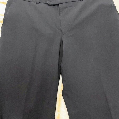 Black Red Button Suit like new