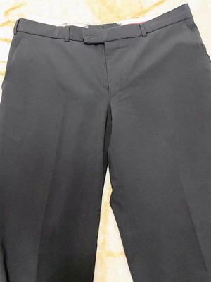 Black Red Button Suit like new