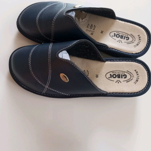 Women's slippers size 39 blue anatomic like new