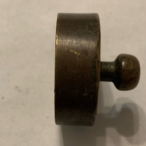 Precision scale weight used