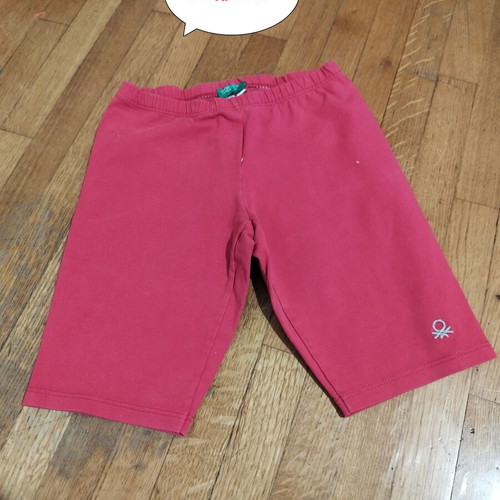 Children's leggings with butterfly print