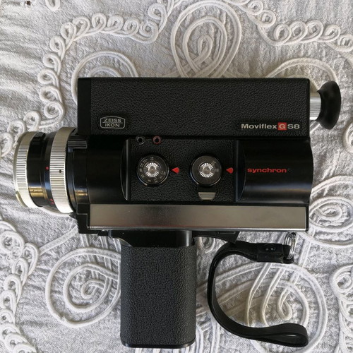 Zeiss Ikon Moviflex G S8 Synchron camera used, vintage 1965-1970 with case