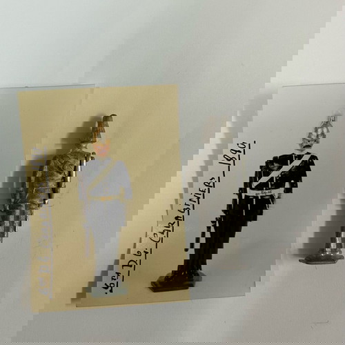 Μολυβένια στρατιωτάκια Tradition Carabiniers 1890 σαν καινούργια