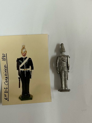 Μολυβένια στρατιωτάκια Tradition Carabiniers 1890 σαν καινούργια