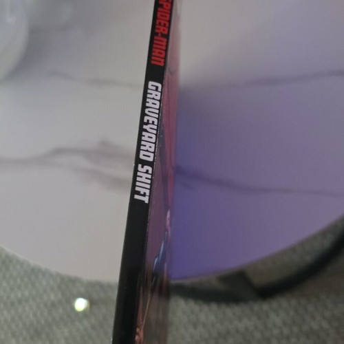 Marvel The Amazing Spider-Man Vol 4 Graveyard Shift TPB like new