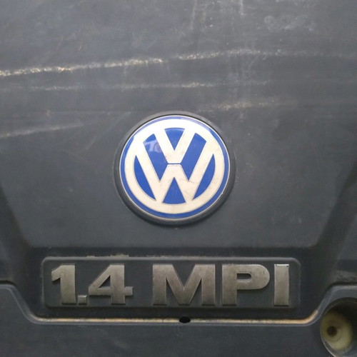 VW Golf4 and Polo engine cover used