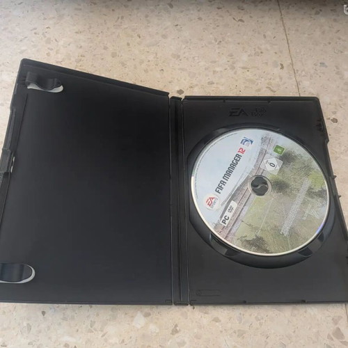FIFA Manager collection games used, bundle of 3 for PC