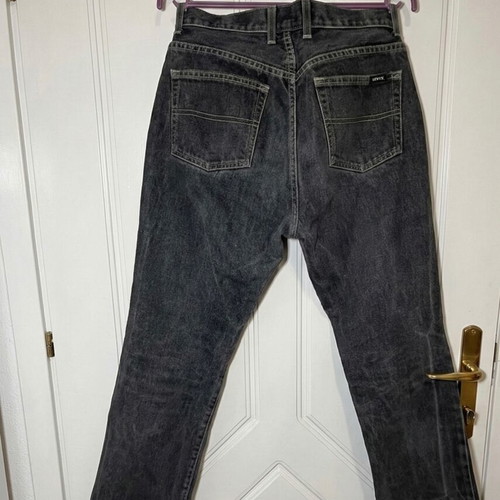 Vintage Guess American Tradition black denim pants like new