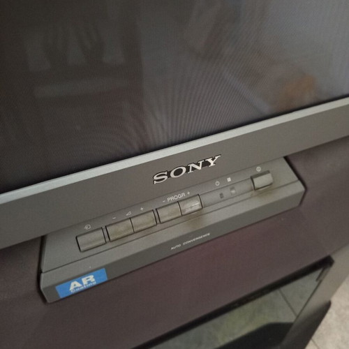 Sony vintage TV with stand