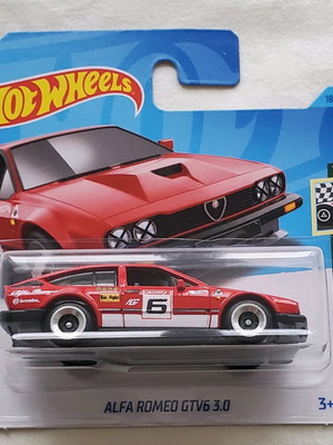 Hot Wheels Alfa Romeo GTV6 3.0 καινούργιο