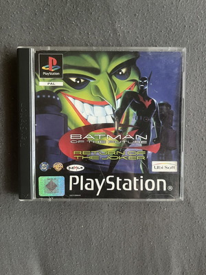 Batman Of The Future PlayStation PS1 игра като нова
