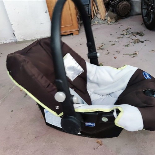 Chicco car baby carrier used, Space series, 0-13 kg, recliner