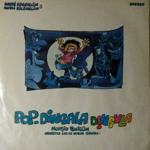 Hurşid Yenigün Orkestra Saz Ve Vokal Grubu Pop-Dingala Dingala vinyl used