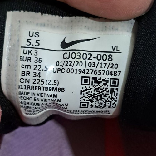 Nike Zoom Winflo 7 γυναικεία αθλητικά παπούτσια νούμερο 36 σαν καινούργιο
