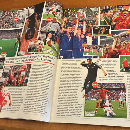 FourFourTwo Euro 2012 special edition presentation like new