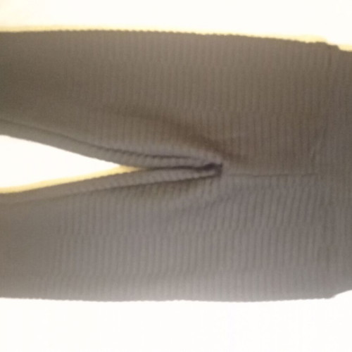 Black textured leggings new, size Small