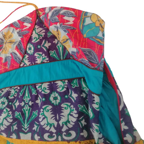 Boho casual dress Pepe Jeans used, colorful Y2K cotton