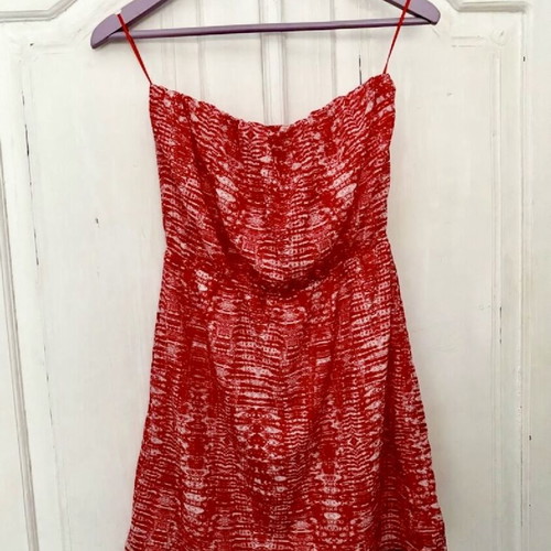Strapless Dress