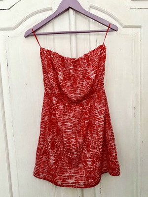 Strapless Dress