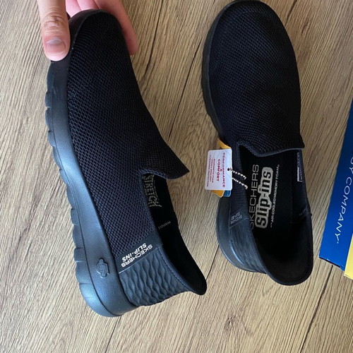 Skechers Hands Free Slip-ins Go Walk sneakers size 39 new black