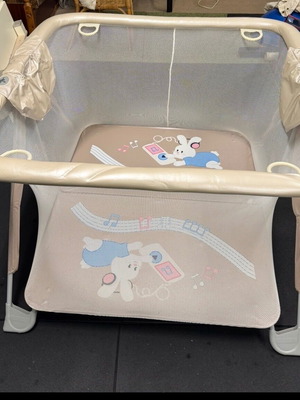 NeonNote Baby Playpen with Mattress and Changing Table Gift