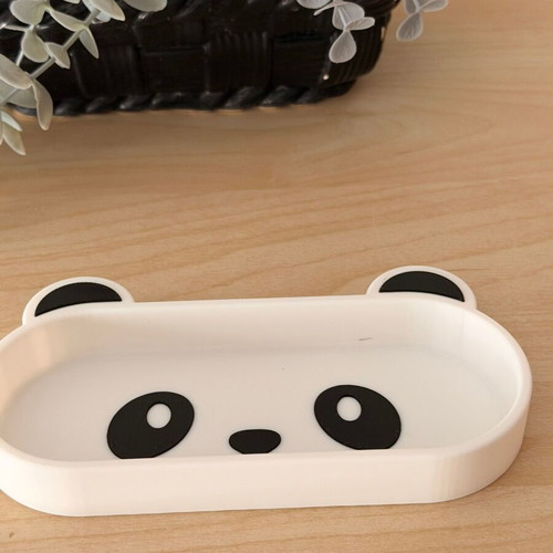 3D Printed Panda Glasses Stand used