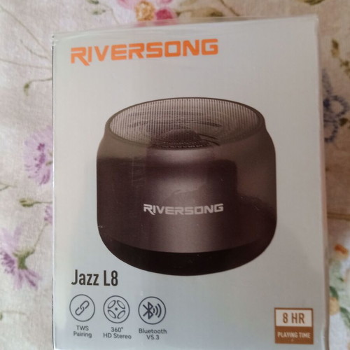 Riversong Jazz L8 Bluetooth Speaker new