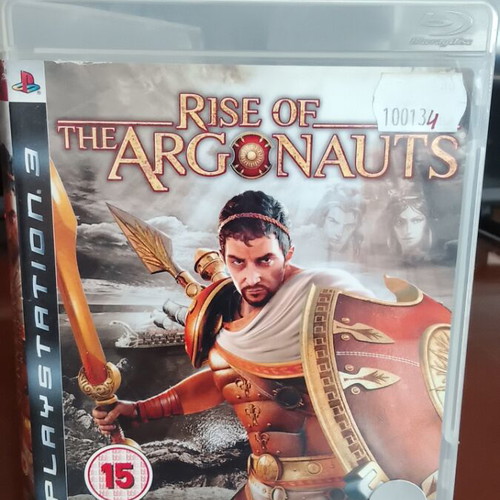 Rise of the Argonauts PlayStation 3 game with manual