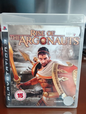 Rise of the Argonauts PlayStation 3 game with manual