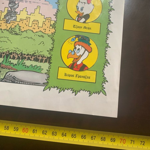 Genealogical Tree of the Ducks poster used
