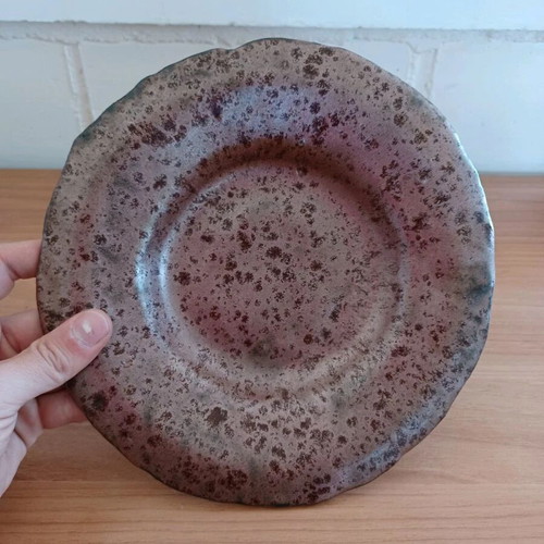 Ceramic decorative platter like new