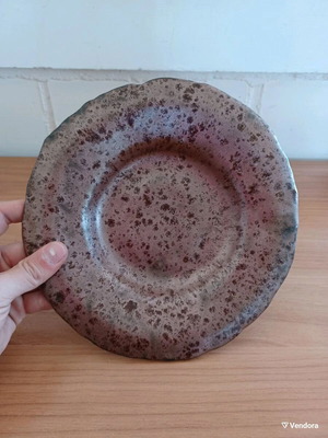 Ceramic decorative platter like new
