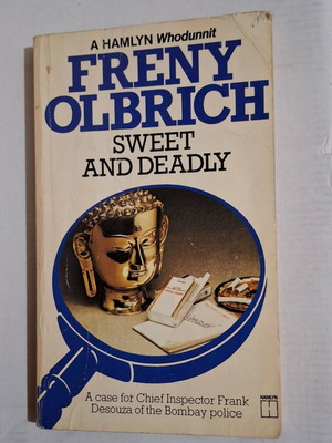 Sweet and Deadly by Freny Olbrich used vintage book