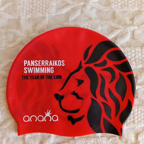 Panserraikos Swimming Cap new, authentic