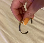 Handcuff bracelet used
