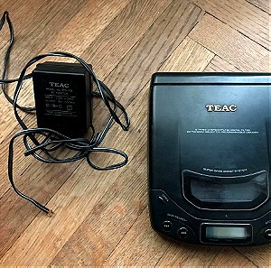 TEAC φορητό cd player - δεν λειτουργεί με μπαταρίες -  o μετασχηματιστής χρειάζεται επισκευή