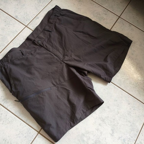 Quechua NH500 men's hiking shorts XXL like new, grey