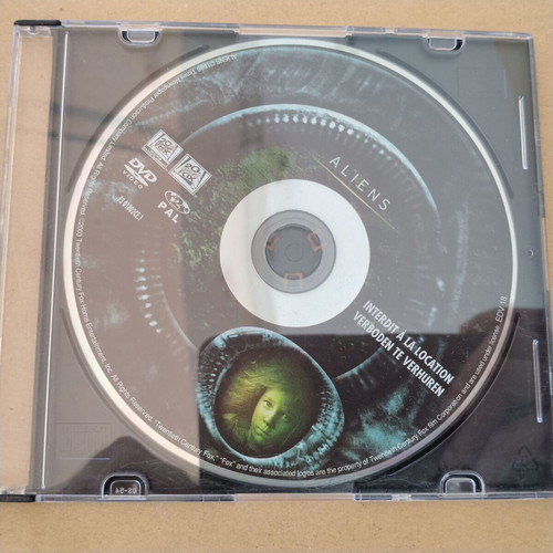 Aliens DVD movie