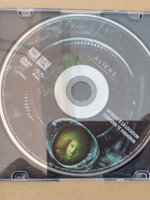 Aliens DVD movie