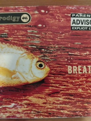 The Prodigy Breathe CD single used, electronic