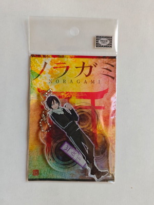Noragami ακρυλικό μπρελόκ Yato σαν καινούργιο