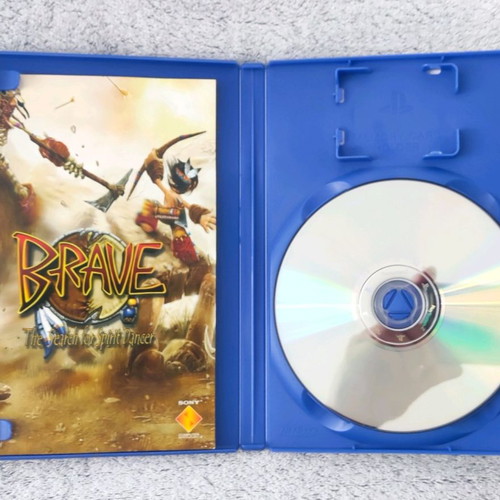 Brave The Search for Spirit Dancer PlayStation 2 game used