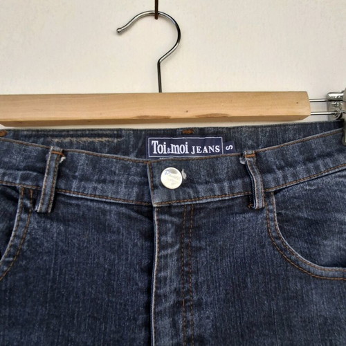 Toi & Moi Jeans mini skirt like new, navy blue, size S
